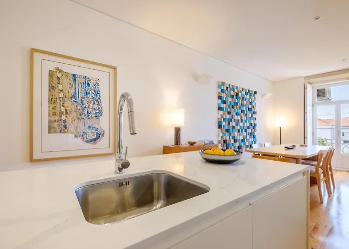 Cedofeita Urban Charm Apartmán Porto