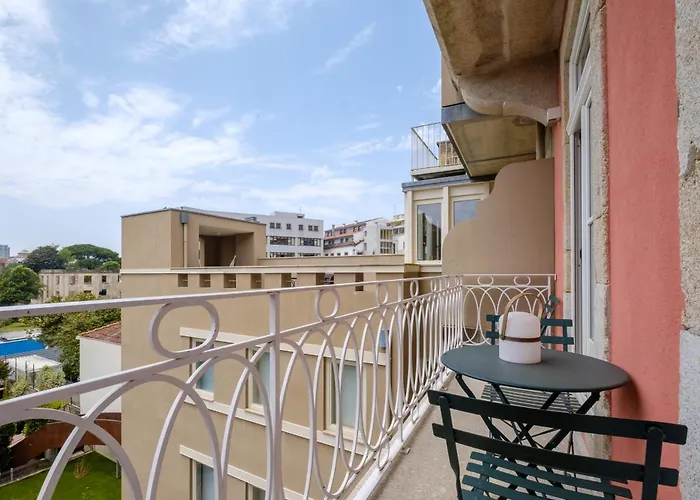 Cedofeita Urban Charm Apartmán Porto