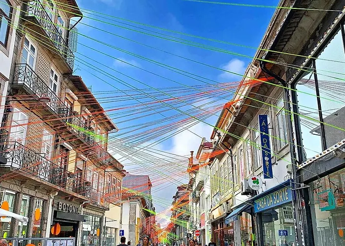 Cedofeita Urban Charm Lejlighed Porto