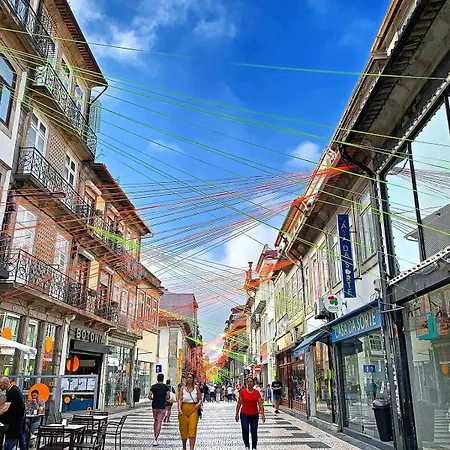 Cedofeita Urban Charm Appartamento Oporto